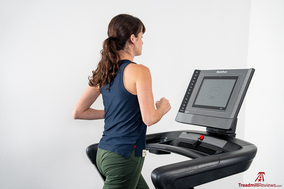NordicTrack Commercial 1750 Treadmill Running + Screen + Console