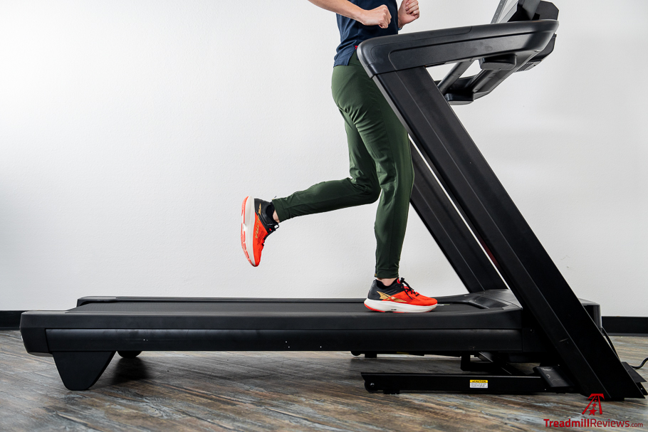 NordicTrack Commercial 1750 Treadmill Running Shoes + Stance