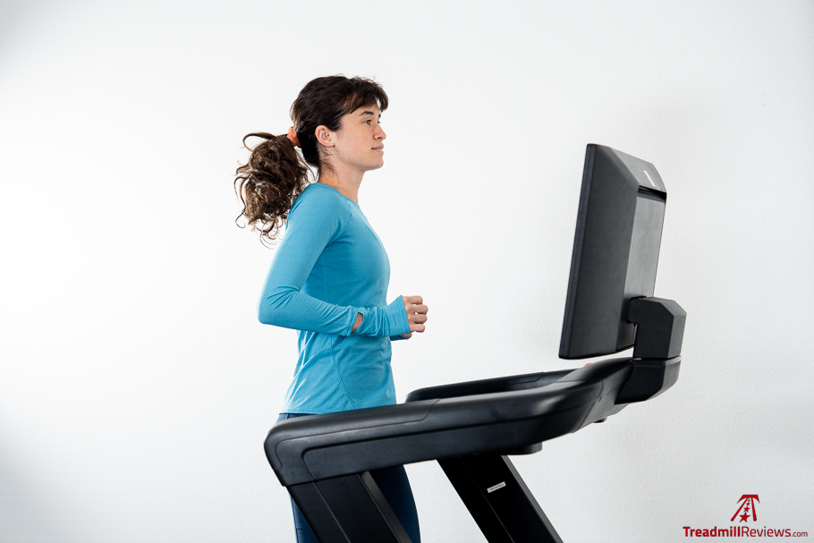 NordicTrack Commercial 2450 Treadmill Running + Console