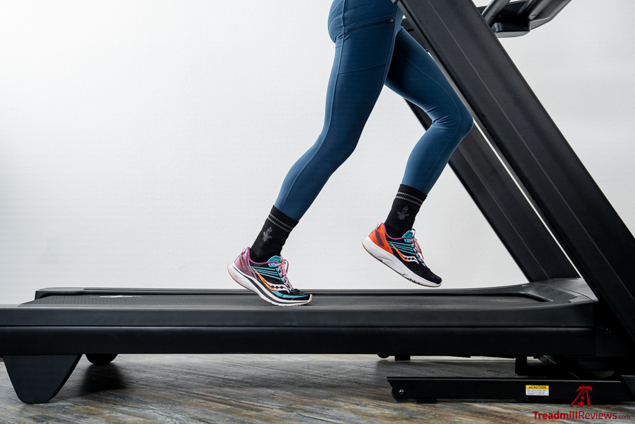 NordicTrack Commercial 2450 Treadmill Running Shoes + Toe Off