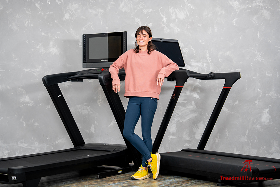 Peloton Tread vs NordicTrack 2450 Treadmill Comparison 2024