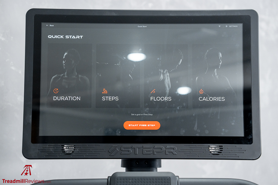 STEPR+ Training Options