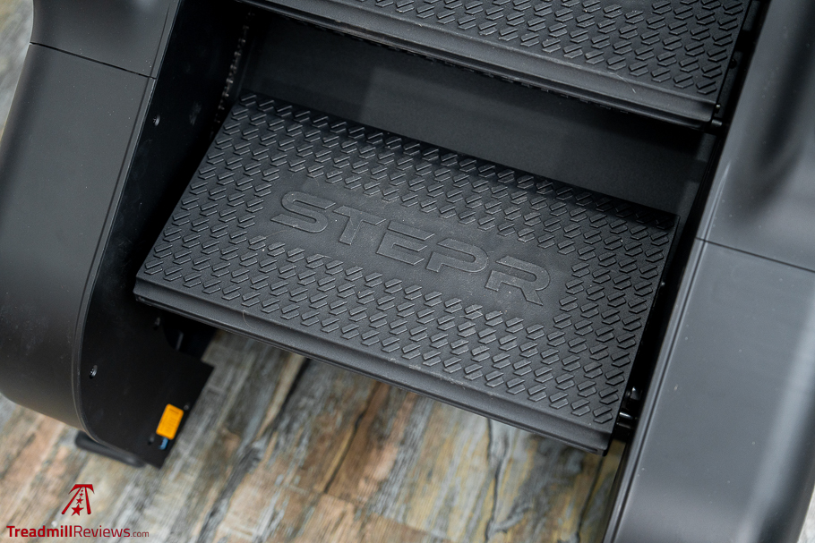 STEPR+ stair depth