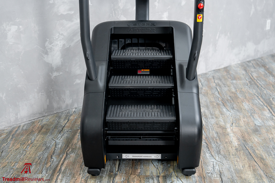 STEPR+ steps