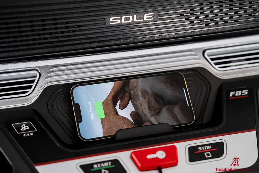 Sole F85 wireless charger