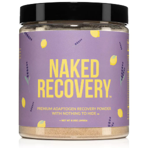 Naked Nutrition Recovery Mushroom Supplement