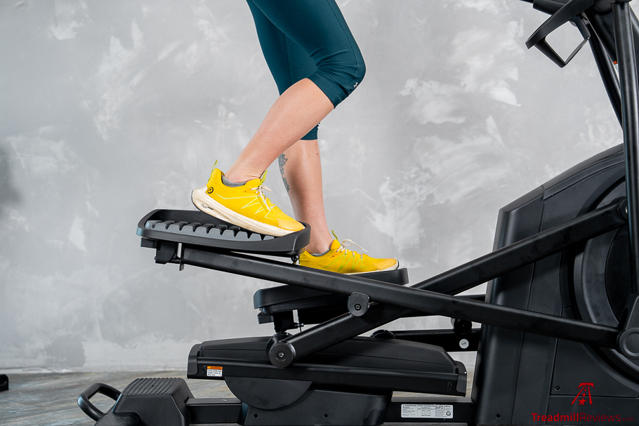 NordicTrack AirGlide 14i action decline