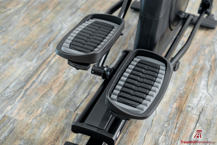 NordicTrack AirGlide 14i pedals
