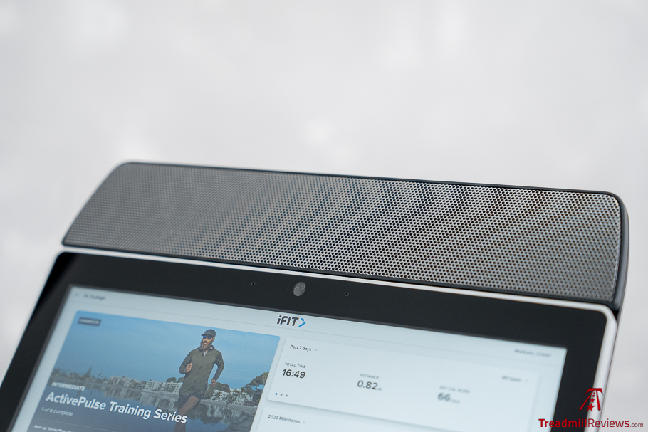 NordicTrack AirGlide 14i speakers