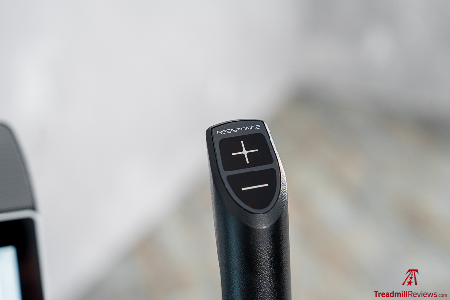 NordicTrack AirGlide 14i speed buttons