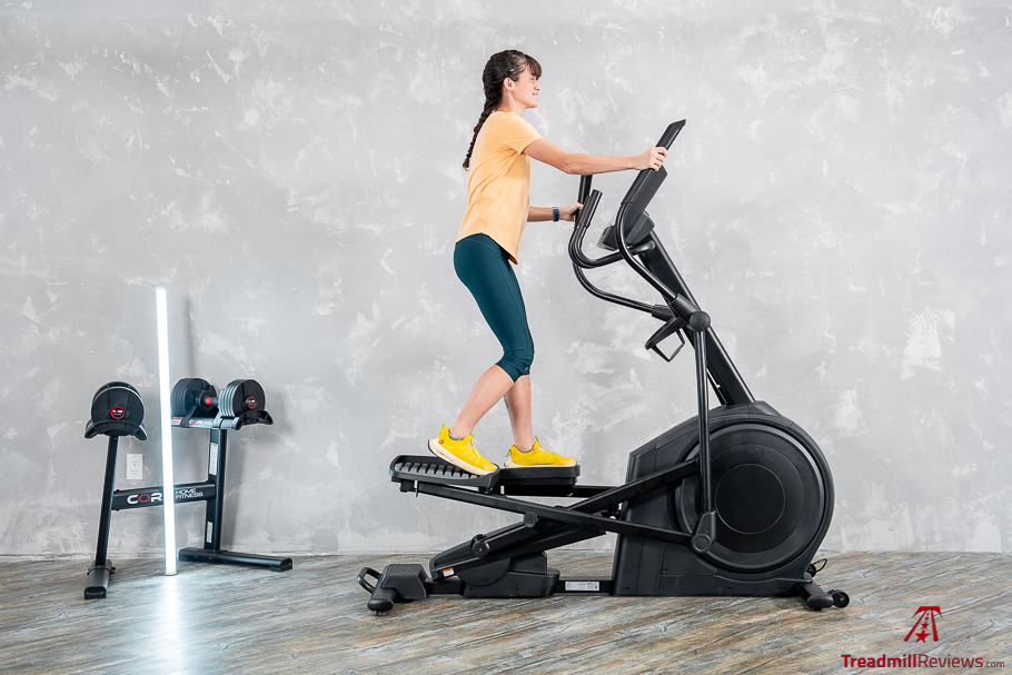 NordicTrack AirGlide 7i NordicTrack AirGlide 14i action