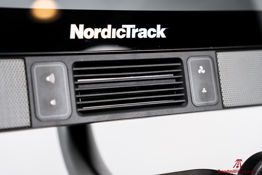 NordicTrack S22i center fan