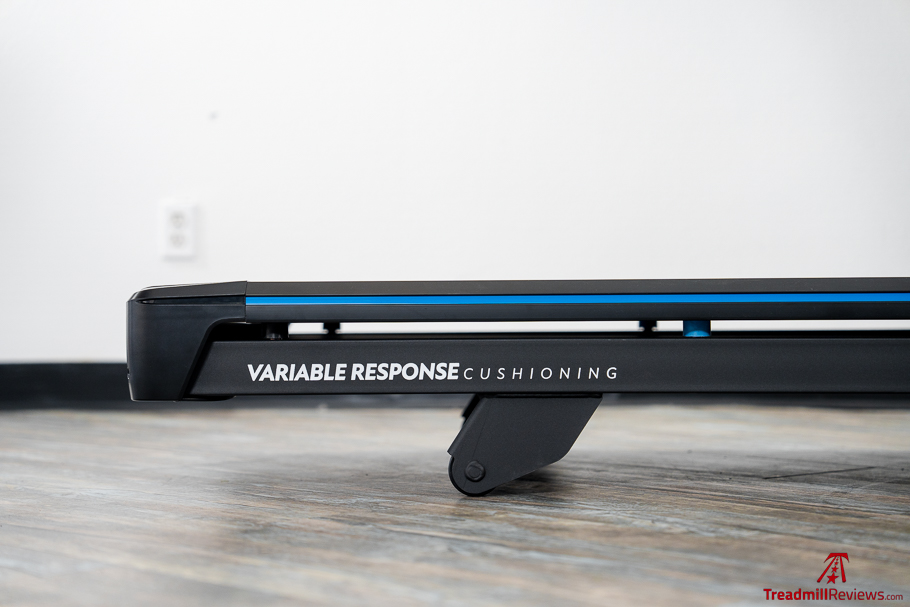 Comparison Horizon 7.0 AT Treadmill Cushioning