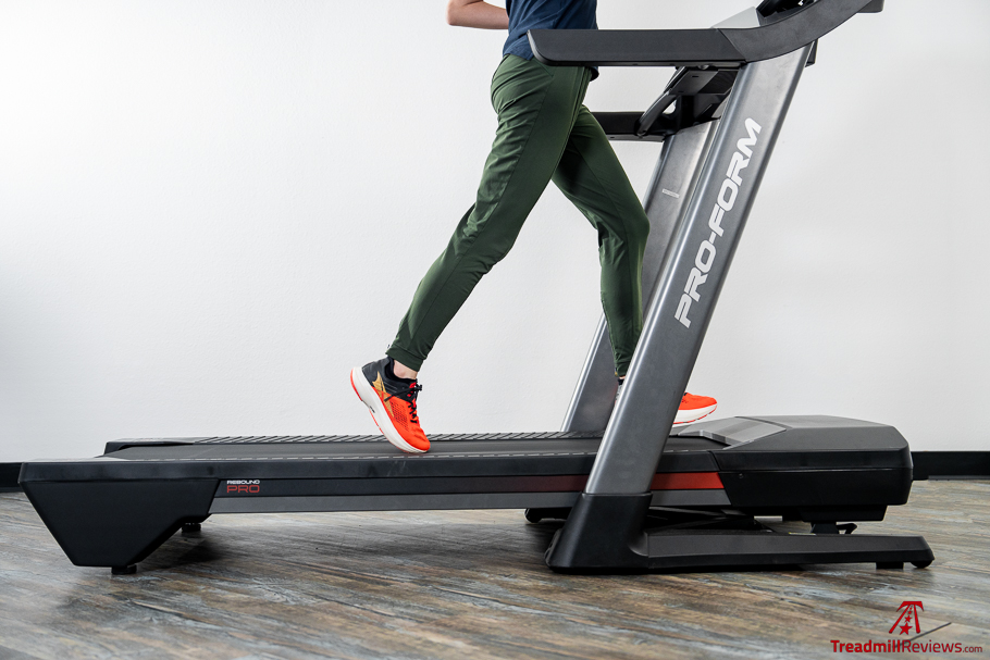Comparison Proform Pro 9000 Treadmill Running Shoes Toe Off
