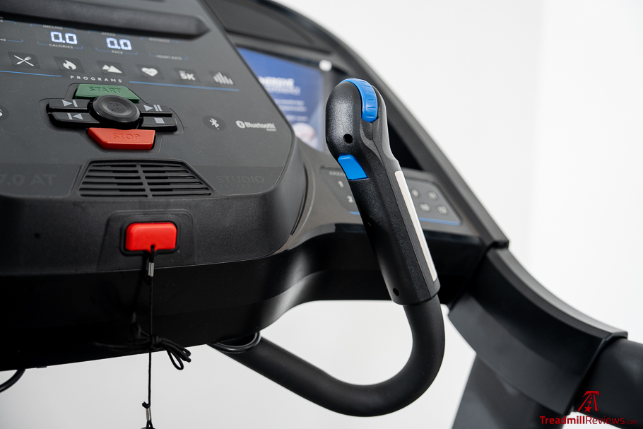 Horizon 7.0 AT Treadmill Safety Key + Interval Button + QuickDial