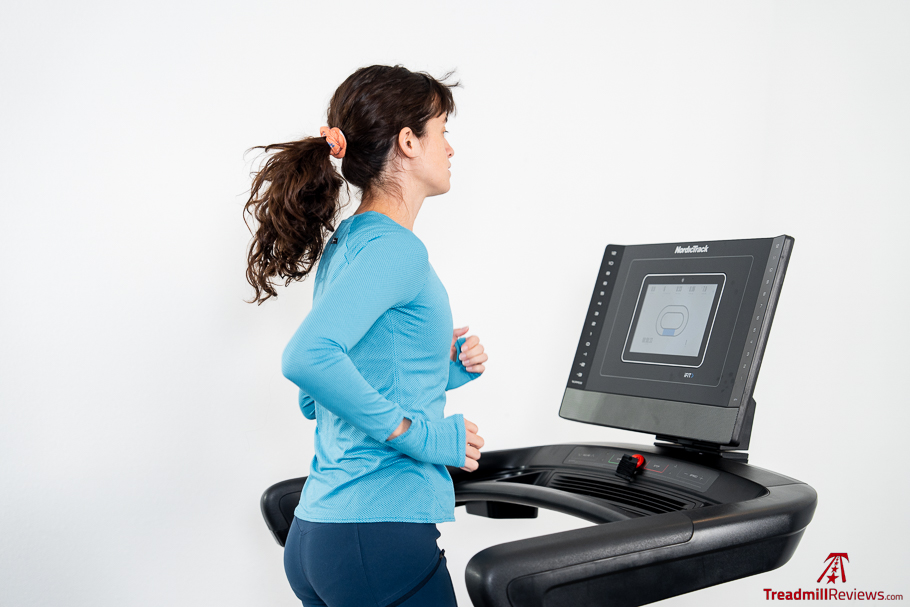 NordicTrack Commercial 1250 Treadmill Running + Console + Screen