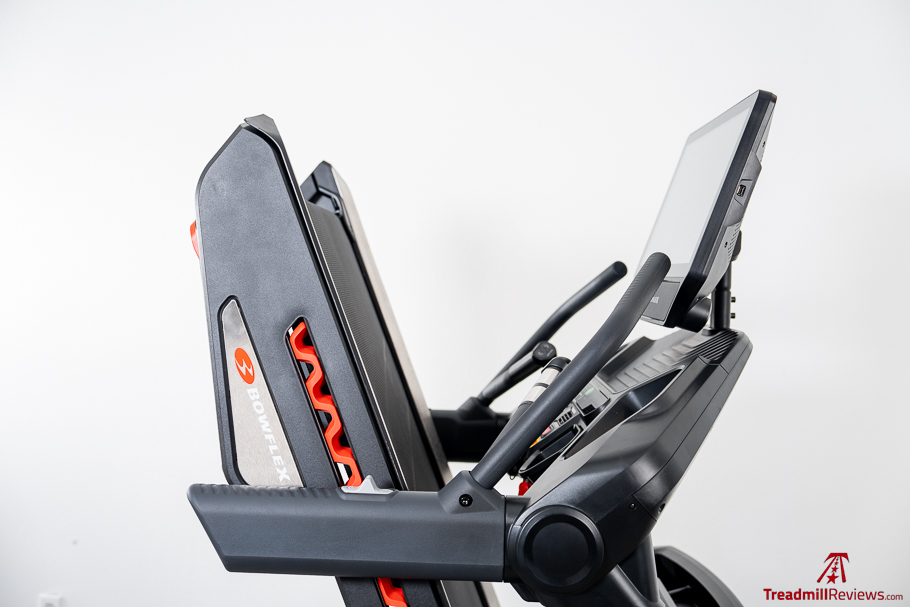 Bowflex Treadmill 22 Folded + Console