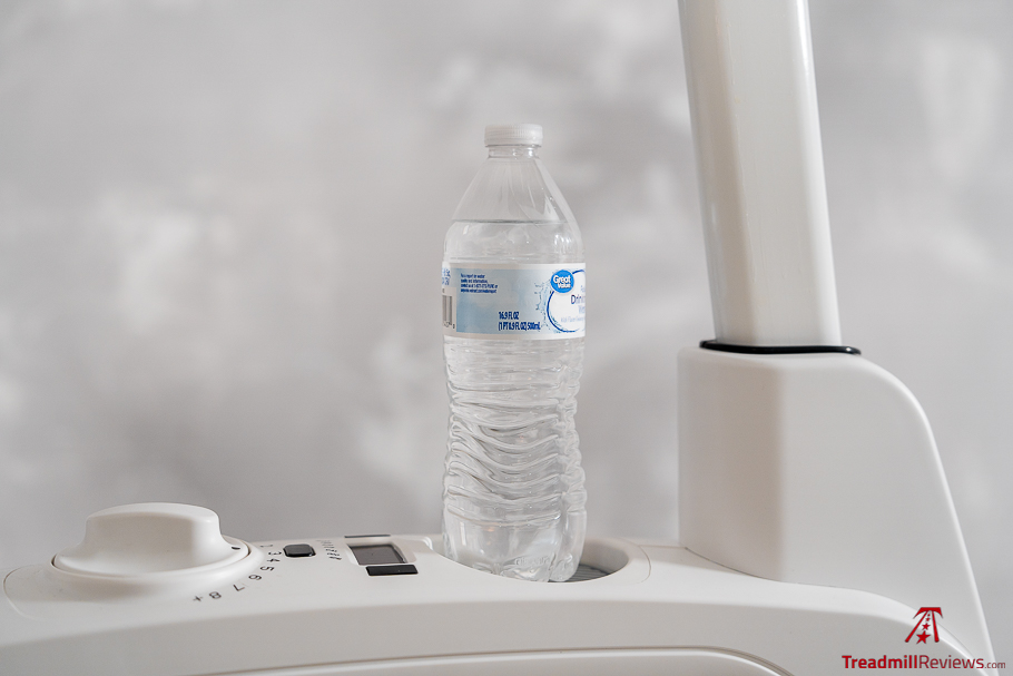 FlexiSpot Desk Bike cupholder