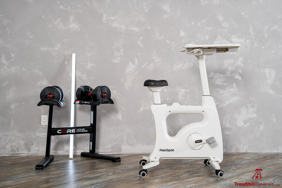 FlexiSpot Desk Bike profile