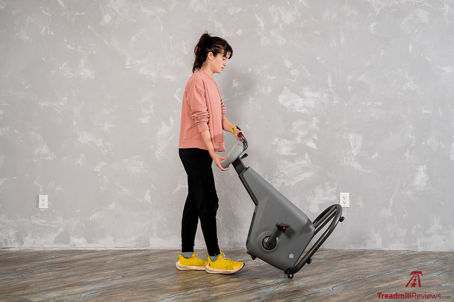 LifeSpan Ampera Bike moving