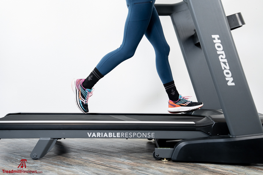 Best Treadmills Under $2000 Horizon 7.8 AT Treadmill Running Shoes Float