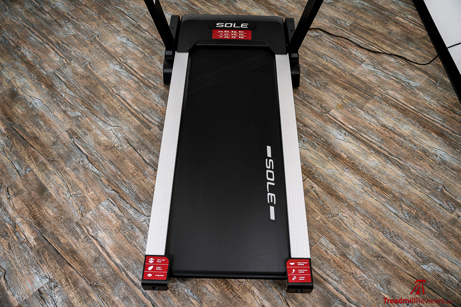 Best Treadmills Under $2500 Sole F85 deck