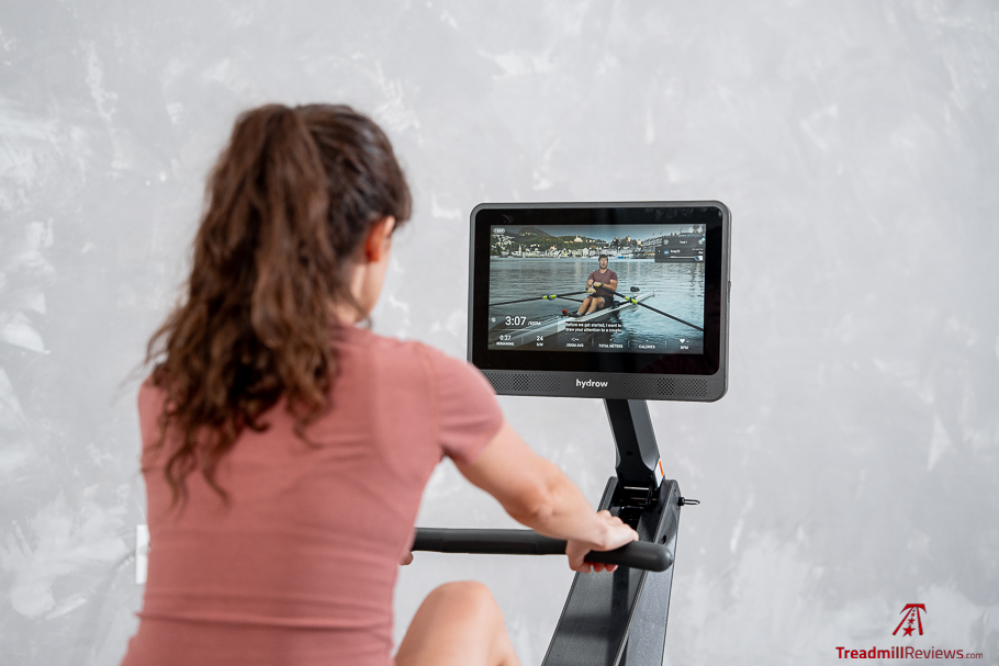 Hydrow vs Peloton Rower Comparison 2024 | TreadmillReviews.com
