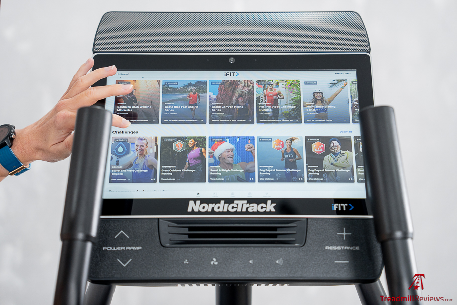 NordicTrack AirGlide 14i iFIT