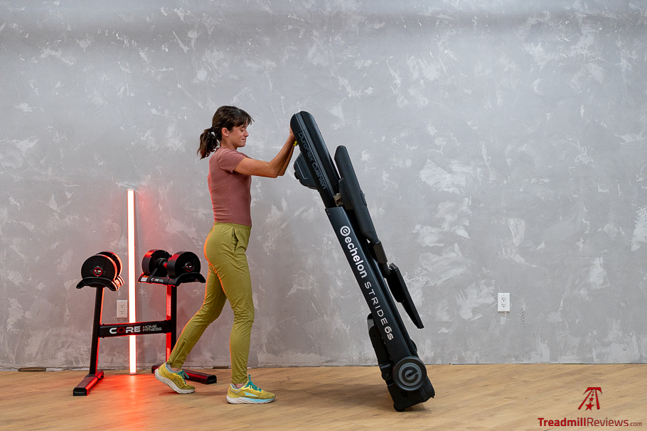 Echelon Stride 6S lifting treadmill
