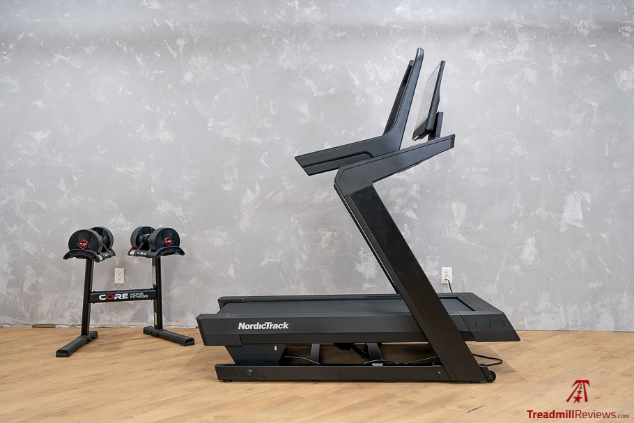 NordicTrack X24 Treadmill Profile