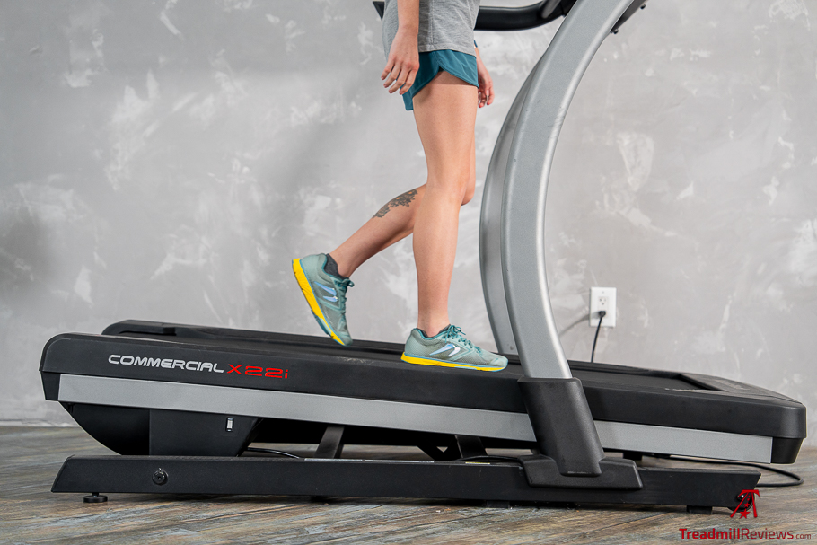 Can You Use a Treadmill For Rucking - NordicTrack X22i
