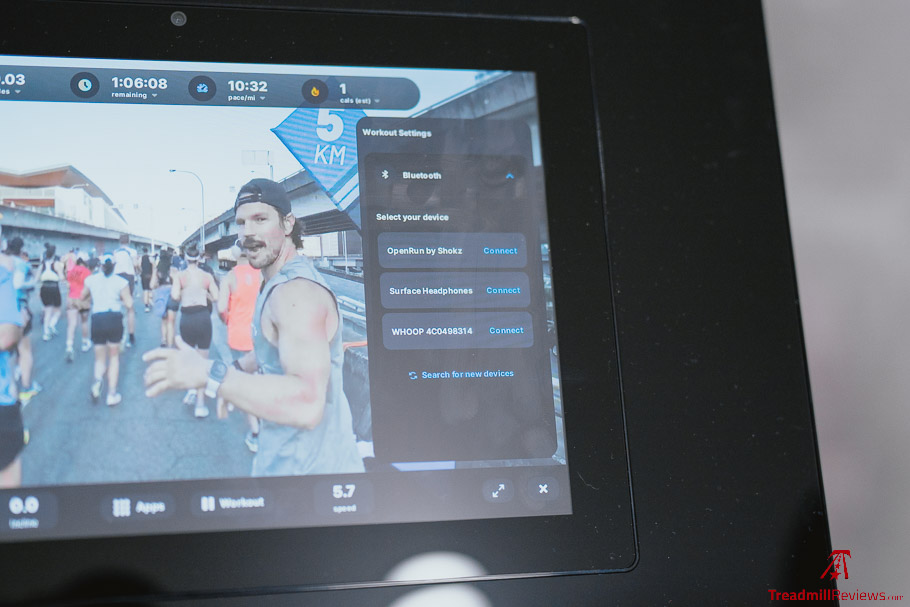 NordicTrack T Series 10 - Bluetooth