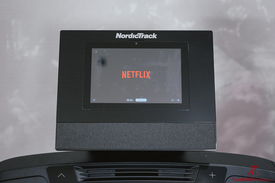 NordicTrack T Series 10 - Netflix