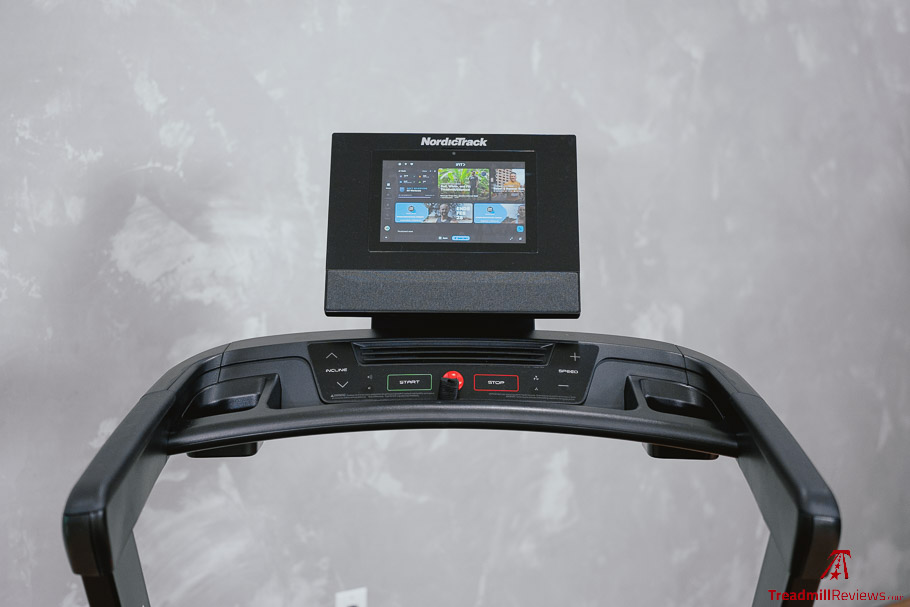 NordicTrack T Series 10 - console