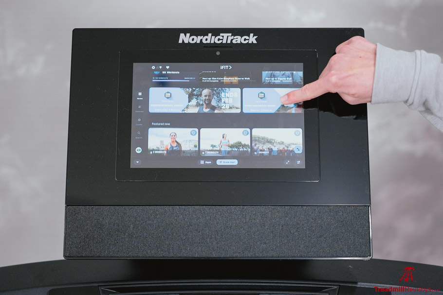 NordicTrack T Series 10 - iFIT Home