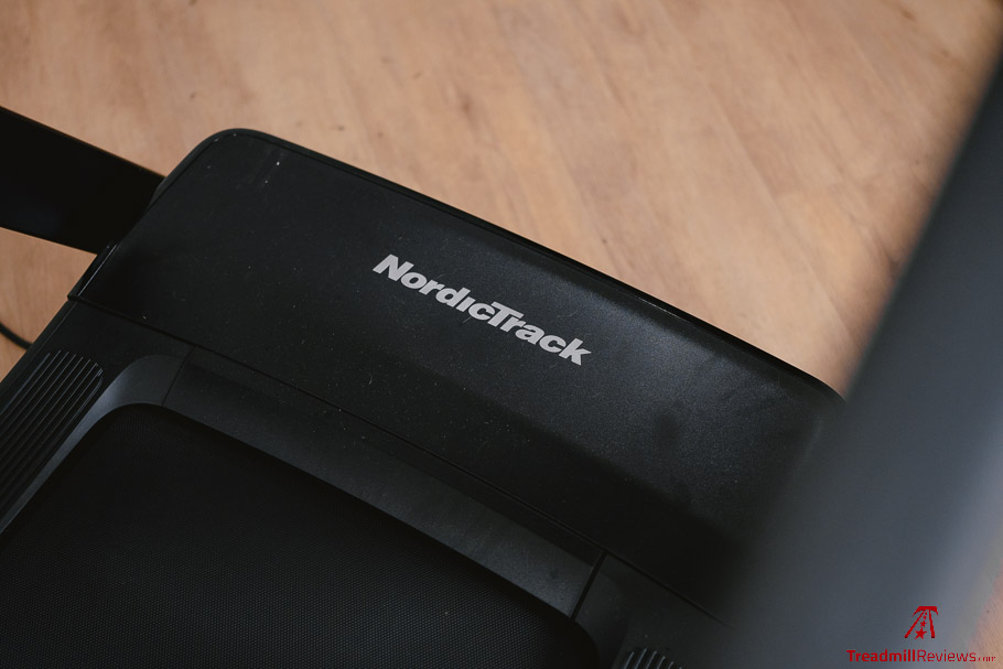 NordicTrack T Series 10 - motor hood