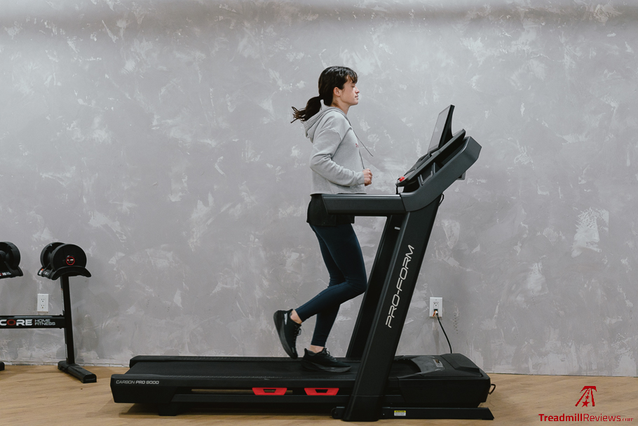 ProForm Carbon Pro 9000 Treadmill - action run