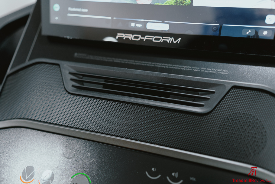 ProForm Carbon Pro 9000 - fan