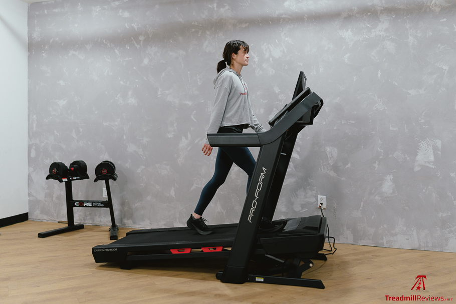 ProForm Carbon Pro 9000 - incline
