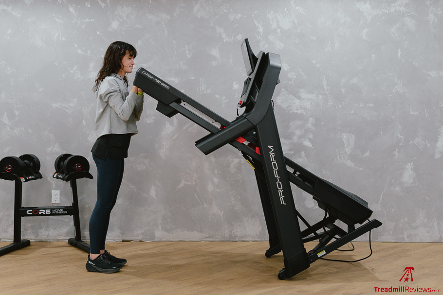 ProForm Carbon Pro 9000 - moving