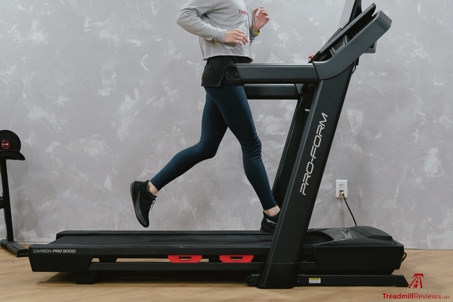 ProForm Carbon Pro 9000 - running