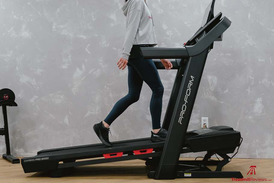 ProForm Carbon Pro 9000 - walking incline