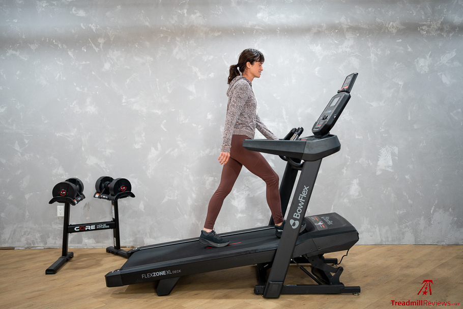 Bowflex T9 - action incline