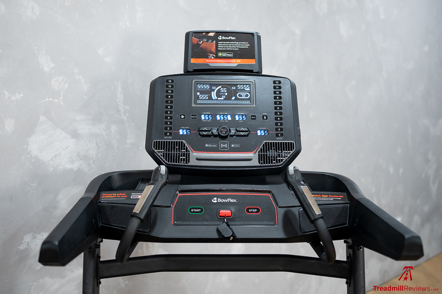 Bowflex T9 console