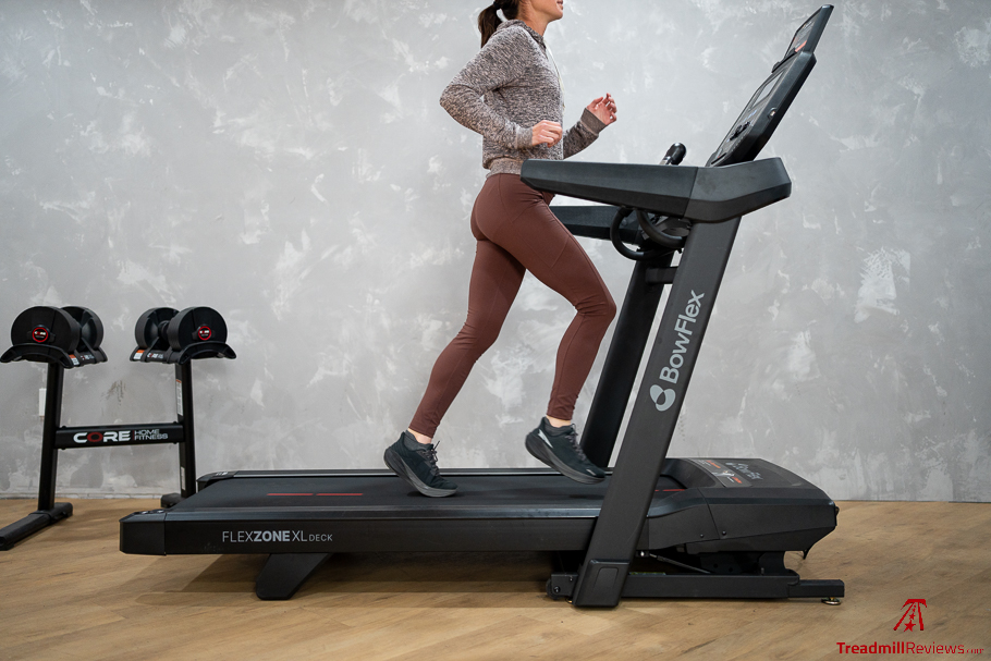 Bowflex T9 running