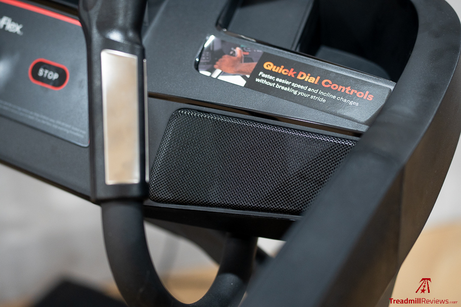 Bowflex T9 speakers