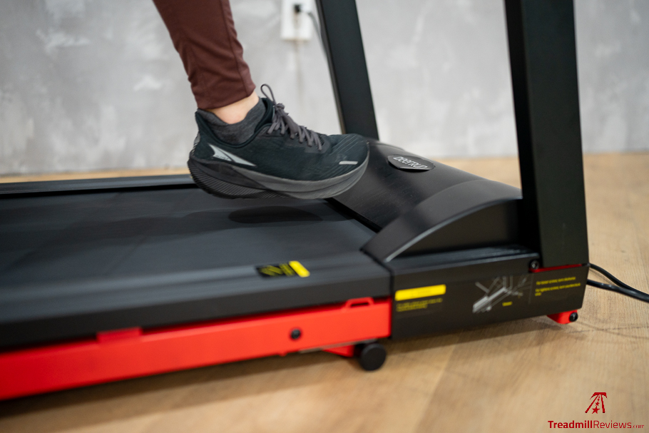 DeerRun Walking Pad - action table