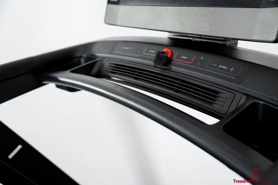 NordicTrack Commercial 1250 Treadmill - Fan
