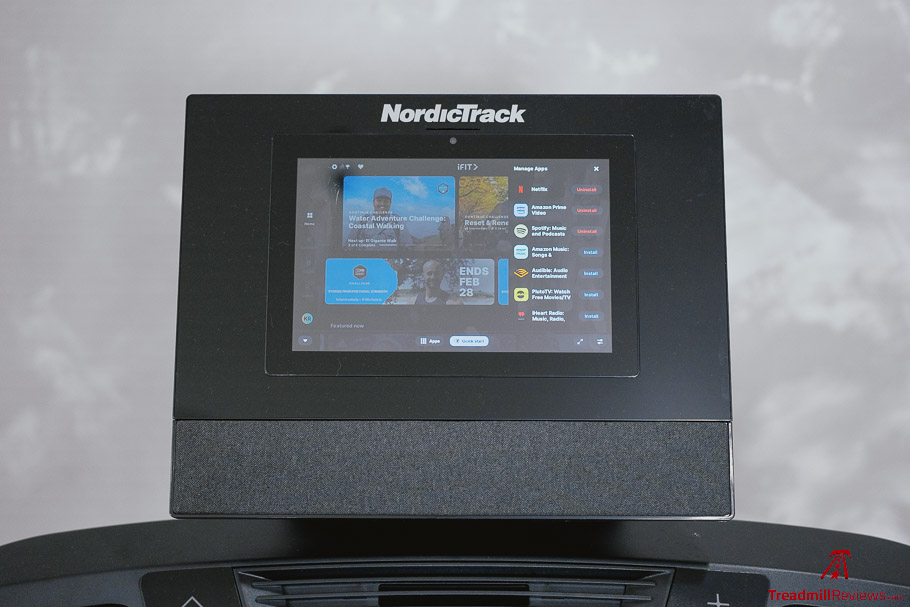NordicTrack T Series 10 - iFIT Apps