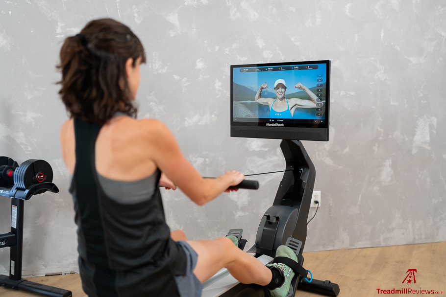NordicTrack RW900 Rowing